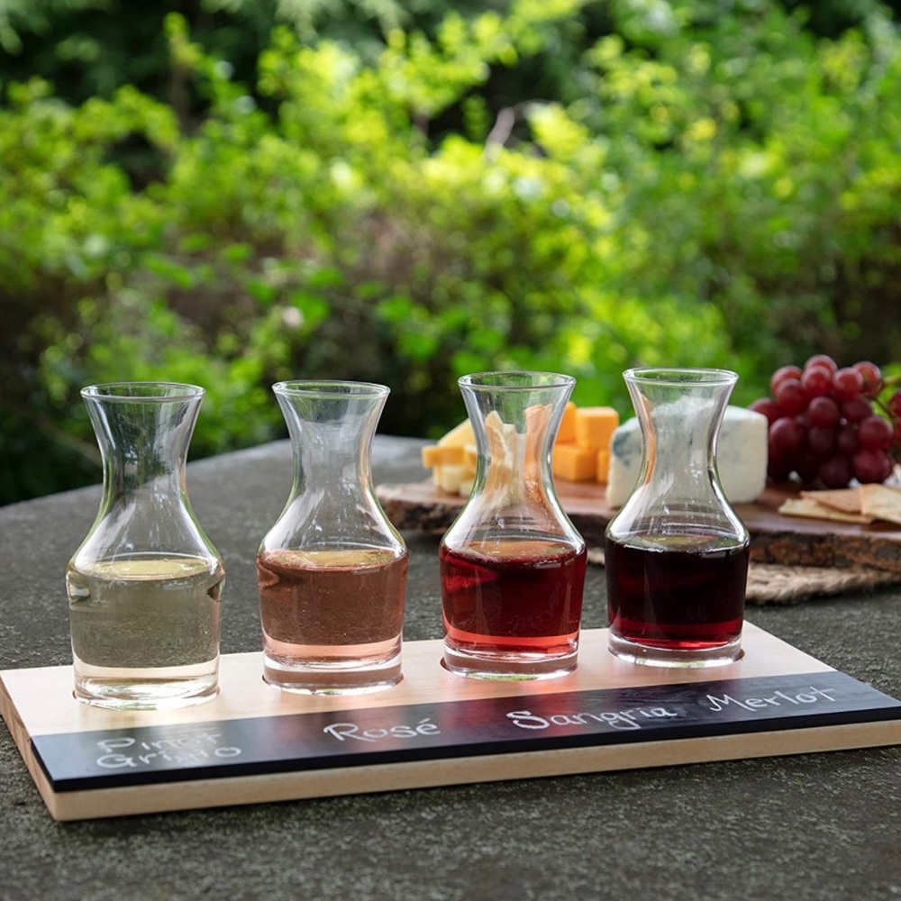 WINE TASTING FLIGHT NEW IN BOX 4 AVAILABLE